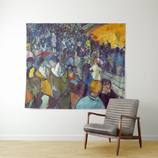 Arena in Arles | Van Gogh | Wandteppich