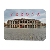 Arena-Kühlschrankmagnet von Verona