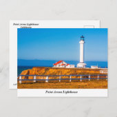 Arena Lighthouse Postcard Postkarte (Vorne/Hinten)