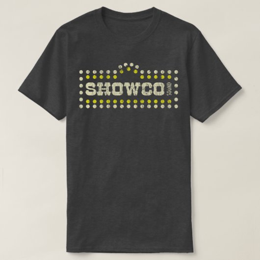 Arena Rock Showco Sound 1970 T-Shirt (Design vorne)