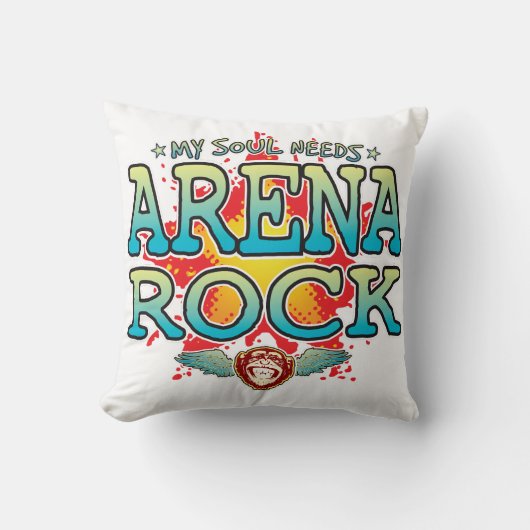 Arena Rock Soul Cushion Kissen (Vorderseite)