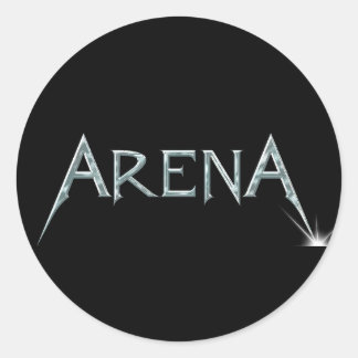 Arena Round Sticker