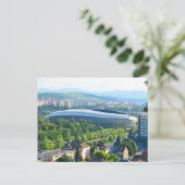 Arena-Stadion Cluj Postkarte (Stehend Vorderseite)