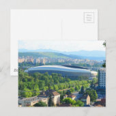 Arena-Stadion Cluj Postkarte (Vorne/Hinten)