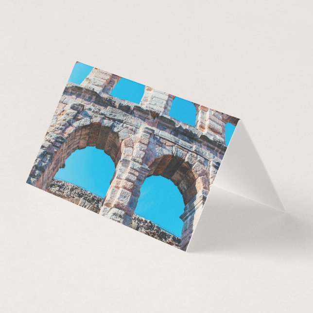 Arena, Verona, Italien (Vorderseite)