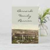 Arena, Verona, Italien Einladung (Stehend Vorderseite)