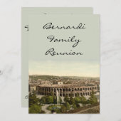 Arena, Verona, Italien Einladung (Vorne/Hinten)