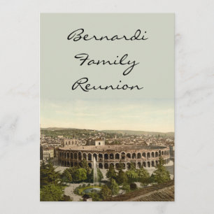 Arena, Verona, Italien Einladung