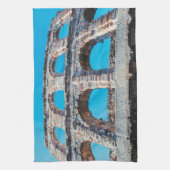 Arena, Verona, Italien Geschirrtuch (Vertikal)