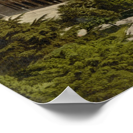 Arena, Verona, Italien Poster (Ecke)