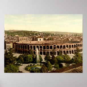 Arena Verona Italien Poster