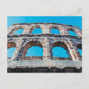 Arena, Verona, Italien Postkarte