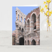 Arena Veronas, Italien - löschen Sie innere Karte (Gelbe Blume)