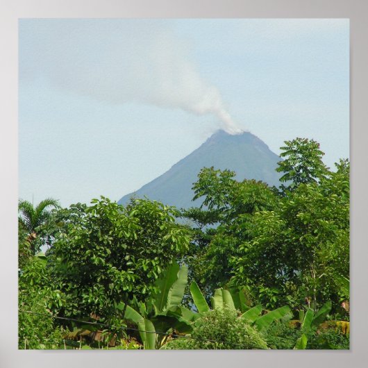 Arenal, Costa Rica Poster (Vorne)