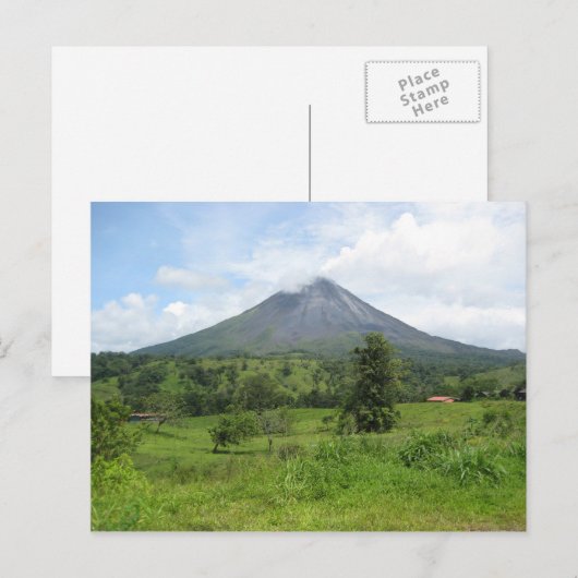 Arenal Postkarte (Vorne/Hinten)