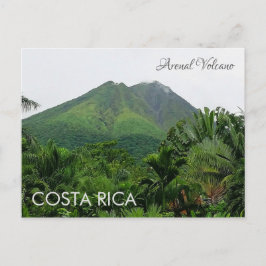 Arenal Volcano, Costa Rica Postcard Postkarte