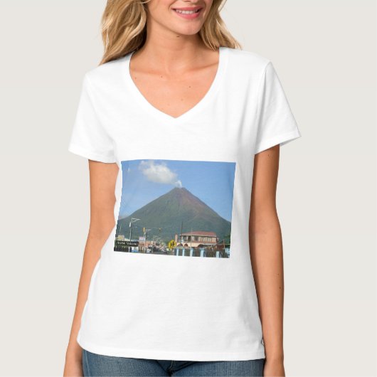 ARENAL VOLCANO, Costa Rica VNECH T-Shirt (Vorderseite)