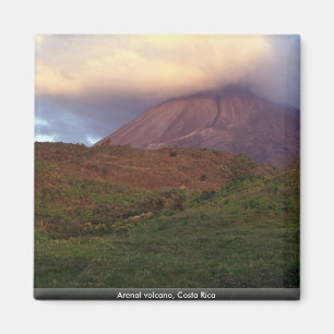 Arenal-Vulkan, Costa Rica Magnet