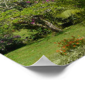 Arenal Vulkan - Costa Rica Poster (Ecke)