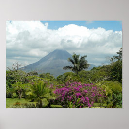 Arenal Vulkan - Costa Rica Poster