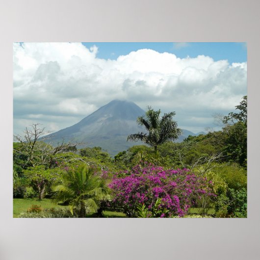 Arenal Vulkan - Costa Rica Poster (Vorne)