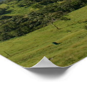 Arenal Vulkan Costa Rica Poster (Ecke)