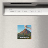 Arenal Vulkan Costra Rica Travel Magnet (In Situ (Geschirrspüler))