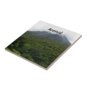 Arenal-Vulkan Fliese (Seite)