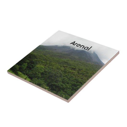 Arenal-Vulkan Fliese (Seite)