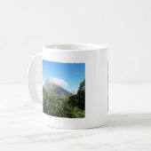 Arenal-Vulkan Kaffeetasse (Vorderseite Links)