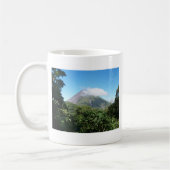 Arenal-Vulkan Kaffeetasse (Links)