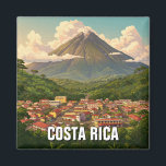 Arenal Vulkan La Fortuna Costra Rica Magnet<br><div class="desc">Der Vulkan Arenal & La Fortuna zählt zu den beliebtesten Destinationen Costa Ricas und bietet eine perfekte Mischung aus Abenteuer, Natur und Entspannung. Der Vulkan Arenal, eine der bekanntesten Sehenswürdigkeiten des Landes, liegt auf 1.657 m (1.500 m) mit seinem imposanten konischen Gipfel, der die Landschaft dominiert. Obwohl Arenal seit 2010...</div>