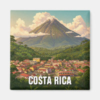 Arenal Vulkan La Fortuna Costra Rica