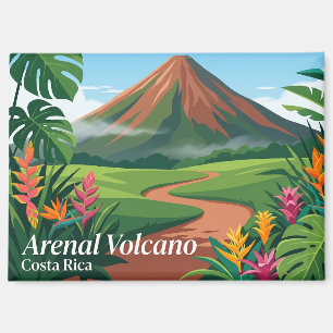 Arenal-Vulkan-Nationalpark Costa Rica Magnet