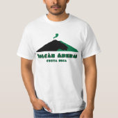 Arenal-Vulkan T-Shirt (Vorderseite)