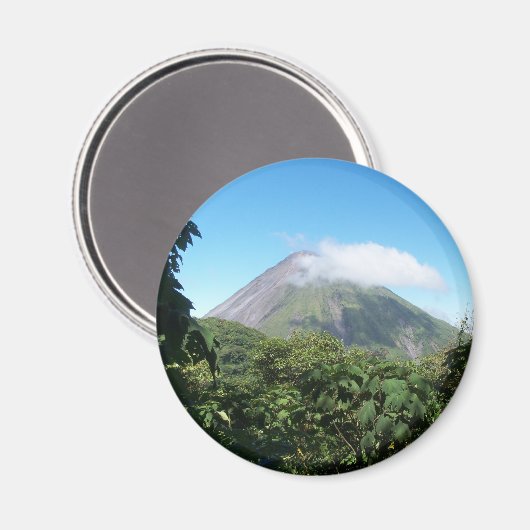 Arenaler Vulkan Magnet (Vorderseite/Rückseite)