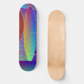 AreoSpace-Skateboard Skateboard (Vorderseite)