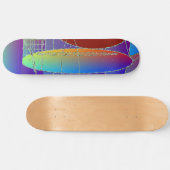 AreoSpace-Skateboard Skateboard (Horizontal)