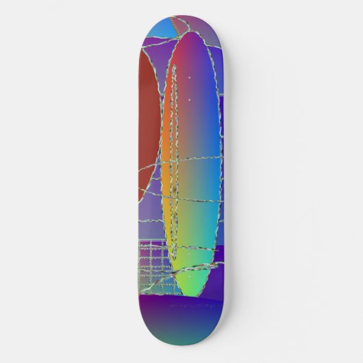 AreoSpace-Skateboard Skateboard (Vorderseite)