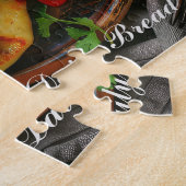 Arepa Brot mit Personalisierten Gebetswörtern Puzzle (Seite)