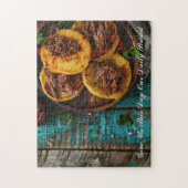 Arepa Brot mit Personalisierten Gebetswörtern Puzzle (Vertikal)