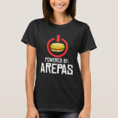 Arepa  Venezuela Colombia T-Shirt (Vorderseite)