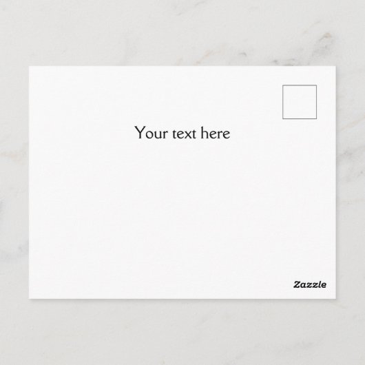 Arepas Funny Zitat kolumbianisches Essen Postkarte (Rückseite)