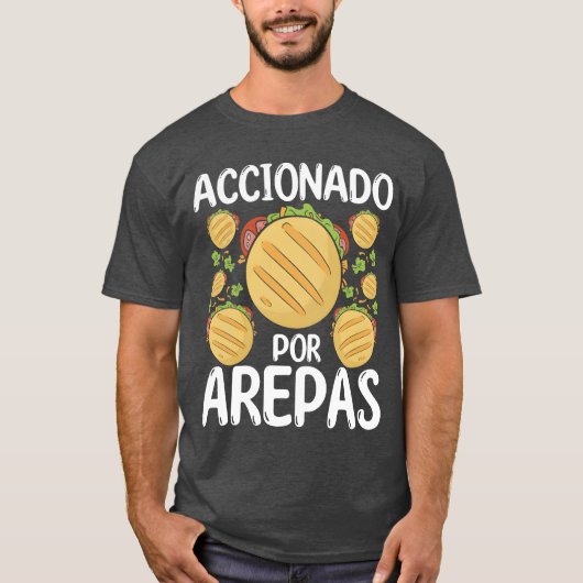 Arepas Maker Accionado por Arepas Hispanic Food gi T-Shirt (Vorderseite)