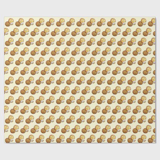 Arepas Südamerikanisches venezolanisches Essen Geschenkpapier (Flach)