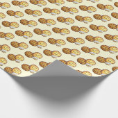 Arepas Südamerikanisches venezolanisches Essen Geschenkpapier (Ecke)