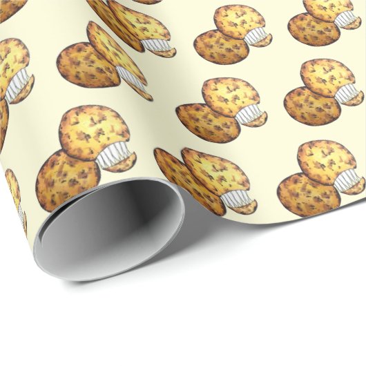 Arepas Südamerikanisches venezolanisches Essen Geschenkpapier (Rolleneckpunkt)