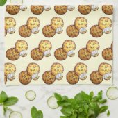 Arepas Südamerikanisches venezolanisches Essen Geschirrtuch (Gefaltet)