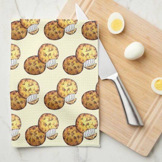 Arepas Südamerikanisches venezolanisches Essen Geschirrtuch (Viertel Falte)