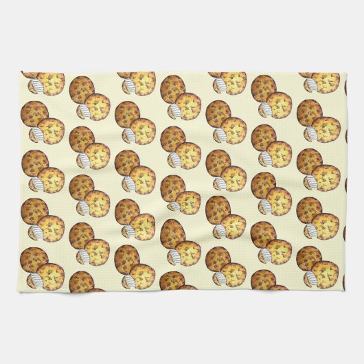 Arepas Südamerikanisches venezolanisches Essen Geschirrtuch (Horizontal)